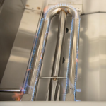 Urban Bonfire Breeze 36 Outdoor Kitchen w/ DCS Natural Gas Grill, Sink, Refrigerator, Danae Dekton Countertop & Anthracite Finish - B-Breeze-36-DCS-Danae-Anthracite - Image 5