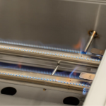 Urban Bonfire Mist 36 Outdoor Kitchen w/ DCS Natural Gas Grill, Sink, Keon Dekton Countertop & Chantilly Finish - B-Mist-36-DCS-Keon-Chantilly - Image 4