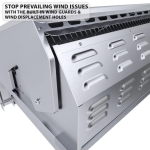 Sunstone Ruby 30-in 3-Burner Built-In Propane Grill - Ruby3B-LP - Image 7