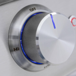 BBQGuys Signature 36-in Ready for Finish Outdoor Kitchen Module w/ Blaze LTE+ 32-in Propane Grill & Double Doors