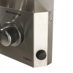 American Outdoor Grill L-Series 24-Inch 2-Burner Propane Gas Grill On Pedestal With Rotisserie - 24PPL - Image 6