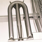 American Outdoor Grill L-Series 24-Inch 2-Burner Propane Gas Grill On In-Ground Post With Rotisserie - 24PGL - Image 2