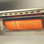 American Outdoor Grill L-Series 24-Inch 2-Burner Propane Gas Grill On In-Ground Post With Rotisserie - 24PGL - Image 8