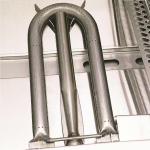 American Outdoor Grill T-Series 24-Inch 2-Burner Propane Gas Grill On In-Ground Post With Rotisserie - 24PGT - Image 2