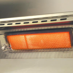 American Outdoor Grill T-Series 24-Inch 2-Burner Propane Gas Grill On In-Ground Post With Rotisserie - 24PGT - Image 5