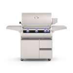 Fire Magic Echelon Diamond E660i 30-Inch Freestanding Natural Gas Grill w/ Rotisserie & Digital Thermometer