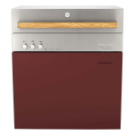 Flammkraft Model D Propane Gas Grill - Ruby - 1029543 - Image 2