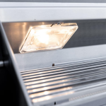 Summerset TRL Pro 32-in 3 Burner Propane Grill on Deluxe Cart w/ Rear Infrared Burner & Rotisserie Kit - Image 12