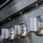 Summerset TRL Pro 32-in 3 Burner Propane Grill on Deluxe Cart w/ Rear Infrared Burner & Rotisserie Kit - Image 14