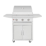 Summerset Sizzler 25-in 3 Burner Freestanding Propane Grill