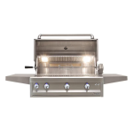 Artisan Professional 36-Inch 3-Burner Built-In Propane Gas Grill With Rotisserie - ARTP-36-LP - Image 2