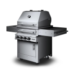 Kalamazoo K500HT Hybrid Fire Two Burner Freestanding Natural Gas Grill W/ Vegetable & Plancha Surface Grill Grates - Image 2