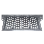 RCS Cutlass Pro 42 Inch Built-In Propane Grill w/ Ceramic Briquette Tray Flame Tamers -RON42BLP - Image 2