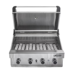 Turbo 32-Inch 4-Burner Built-In Propane Gas Grill - BTH3221BLP - Image 2