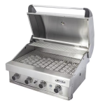 Turbo 32-Inch 4-Burner Built-In Propane Gas Grill - BTH3221BLP - Image 4