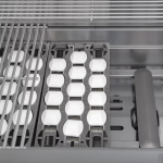 Turbo 32-Inch 4-Burner Built-In Propane Gas Grill - BTH3221BLP - Image 8