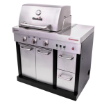 Charbroil Medallion Series Modular Outdoor Kitchen Amplifire 3-Burner Propane Gas Grill - 463246018 - Image 3
