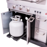 Charbroil Medallion Series Modular Outdoor Kitchen Amplifire 3-Burner Propane Gas Grill - 463246018 - Image 5