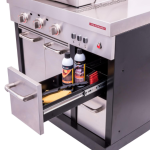 Charbroil Medallion Series Modular Outdoor Kitchen Amplifire 3-Burner Propane Gas Grill - 463246018 - Image 6