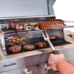 Charbroil Medallion Series Modular Outdoor Kitchen Amplifire 3-Burner Propane Gas Grill - 463246018 - Image 12