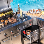 Charbroil Medallion Series Modular Outdoor Kitchen Amplifire 3-Burner Propane Gas Grill - 463246018 - Image 13