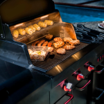 Charbroil Medallion Series Modular Outdoor Kitchen Amplifire 3-Burner Propane Gas Grill - 463246018 - Image 14