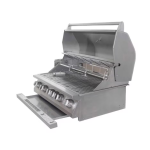 Lion L90000 40-Inch Stainless Steel Built-In Propane Gas Grill - Image 6