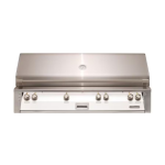 Alfresco ALXE 56-Inch Built-In Propane All Grill With Sear Zone And Rotisserie in Signal White Matte - ALXE-56BFG-LP-SM9003