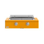 Caliber 42-in Propane Built-In Rockwell Grill - Saffron w/ Stainless Steel Hardware - CRG-42BL00-A-103-H04