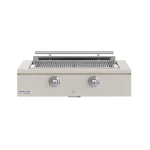 Caliber 42-in Propane Built-In Rockwell Grill - Antique White w/ Stainless Steel Hardware - CRG-42BL00-A-050-H04