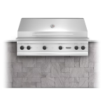 Kalamazoo K54DB Built-In Echo Gas Grill - Natural Gas - Marine-Grade - K54DB-1-2-NA-NG-M6