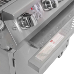 Lion L60000 32-in 4-Burner Stainless Steel Propane Grill - Image 6