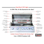 Lion L90000 40-Inch Stainless Steel Built-In Propane Gas Grill - Image 14