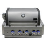 Mont Alpi 400 32-Inch Built-In Propane Gas Grill - MABi400