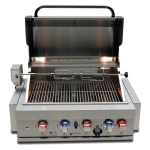 Mont Alpi 400 32-Inch Built-In Propane Gas Grill - MABi400 - Image 2