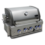 Mont Alpi 400 32-Inch Built-In Propane Gas Grill - MABi400 - Image 3