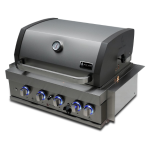 Mont Alpi 400 32-Inch Built-In Propane Gas Grill - MABi400 - Image 4