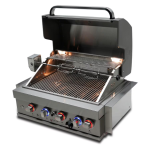 Mont Alpi 400 32-Inch Built-In Propane Gas Grill - MABi400 - Image 5