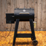 Pit Boss 500FB2 Pellet Grill - Matte Black - 11086 - Image 2