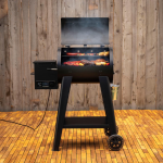 Pit Boss 500FB2 Pellet Grill - Matte Black - 11086 - Image 3