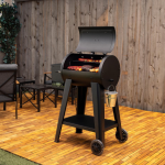 Pit Boss 500FB2 Pellet Grill - Matte Black - 11086 - Image 4