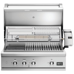 DCS Series 9 36-Inch Built-In Propane Gas Grill With Rotisserie - BE1-36RC-L - Image 2