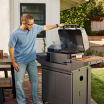 TYTUS Emberwood Pellet Smoker w/ Grill and Prep Cart - TDT-CRT-SMOK - Image 6