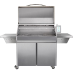 Memphis Grills Elite ITC3 Wi-Fi Monitored 39-Inch 304 Stainless Steel Pellet Grill - VG0002S - Image 2