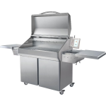 Memphis Grills Elite ITC3 Wi-Fi Monitored 39-Inch 304 Stainless Steel Pellet Grill - VG0002S - Image 5