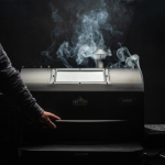 Green Mountain Grills Ledge Prime 2.0 WiFi Pellet Grill Bundle w/ SideBurn & Cover - Image 4