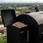 Green Mountain Grills Ledge Prime 2.0 WiFi Pellet Grill Bundle w/ SideBurn & Cover - Image 5