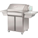 Memphis Grills Pro ITC3 Wi-Fi Monitored 28-Inch 304 Stainless Steel Pellet Grill - VG0001S - Image 2