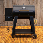 Pit Boss 850FB2 Pellet Grill - Matte Black - 11088 - Image 2