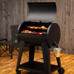 Pit Boss 850FB2 Pellet Grill - Matte Black - 11088 - Image 3